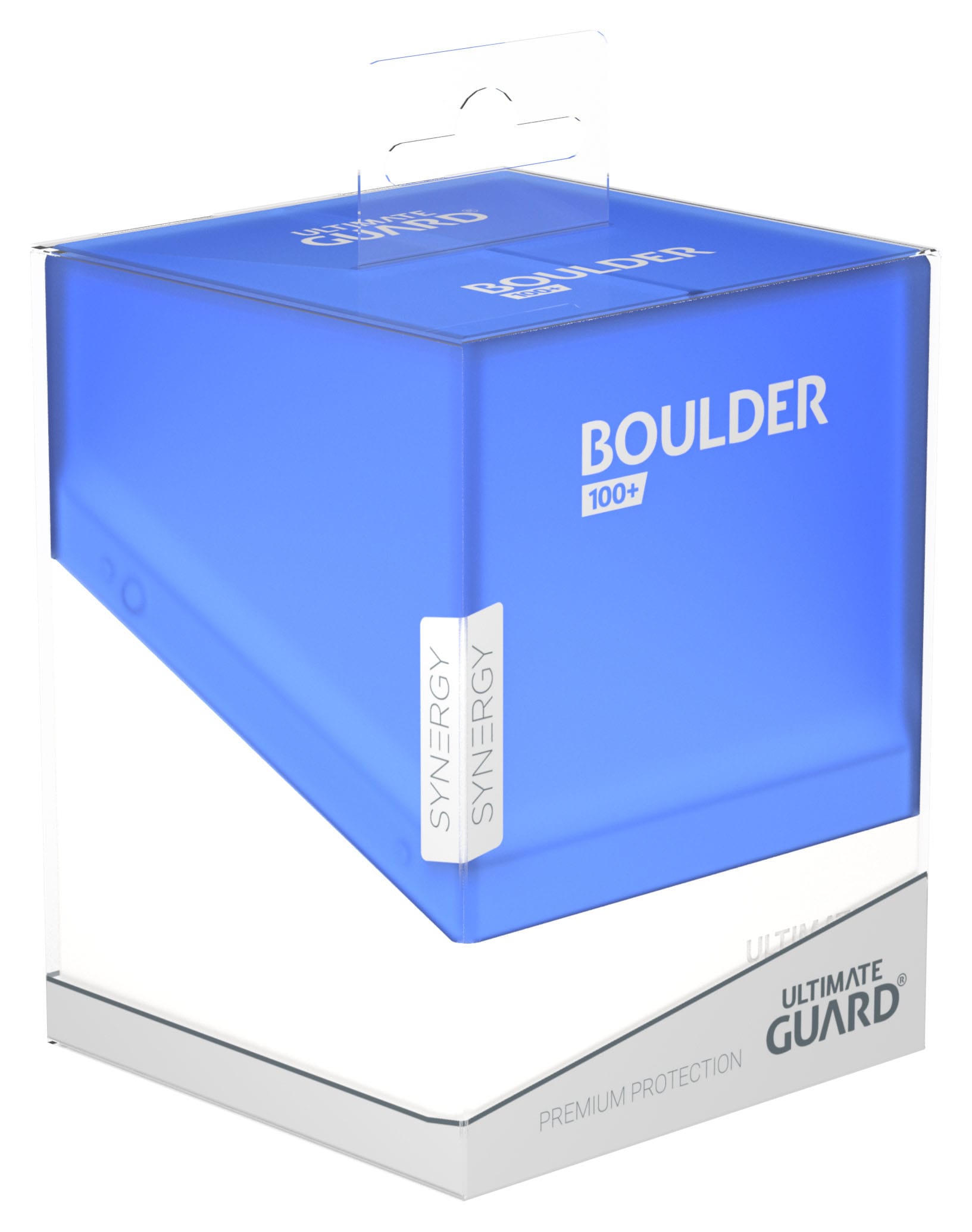 Ultimate Guard Boulder 100+ Synergy - Blue/White - Loaded Dice