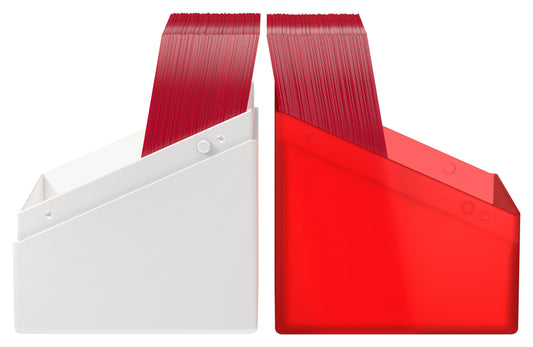 Ultimate Guard Boulder 100+ Synergy - Red/White - Loaded Dice
