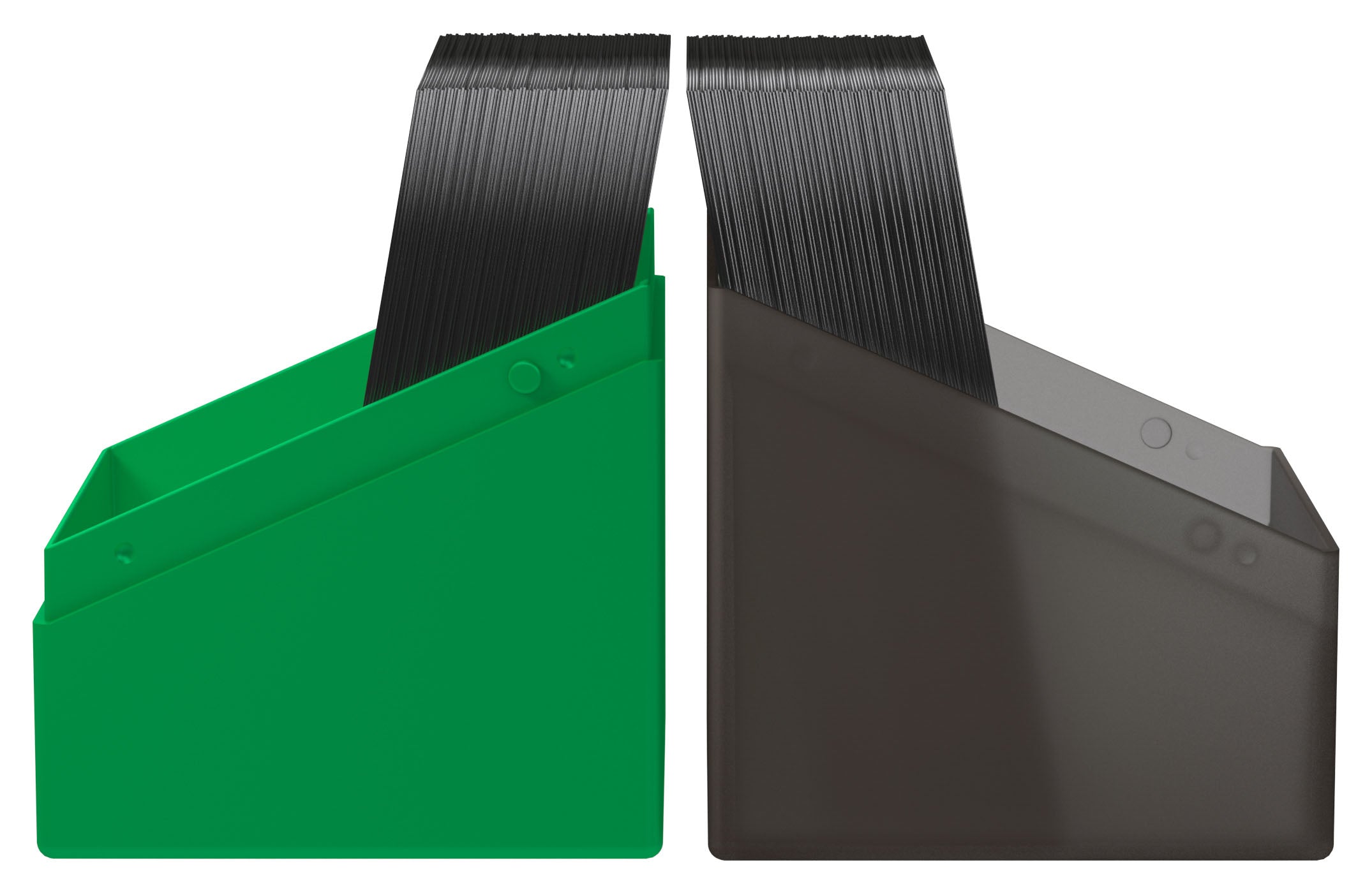 Ultimate Guard Boulder 100+ Synergy - Black/Green - Loaded Dice