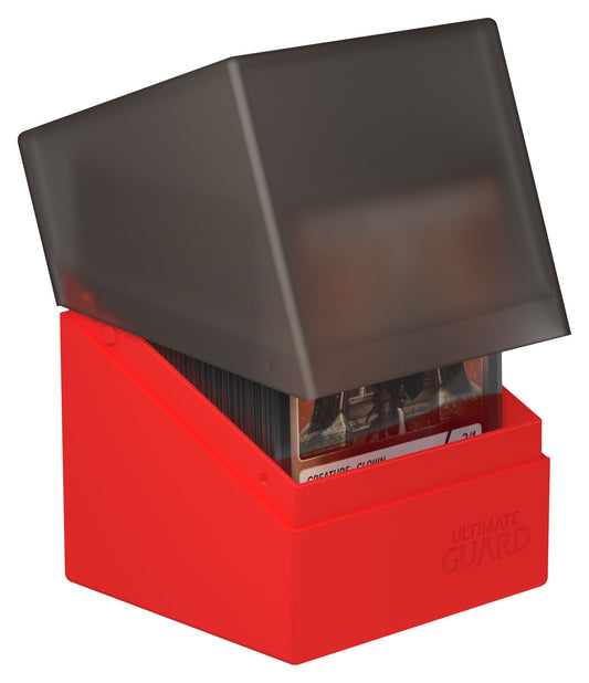 Ultimate Guard Boulder 100+ Synergy - Black/Red - Loaded Dice