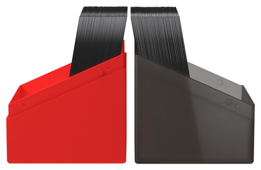 Ultimate Guard Boulder 100+ Synergy - Black/Red - Loaded Dice
