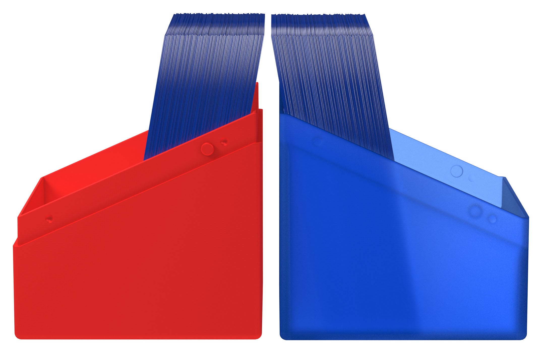 Ultimate Guard Boulder 100+ Synergy - Blue/Red - Loaded Dice