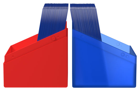 Ultimate Guard Boulder 100+ Synergy - Blue/Red - Loaded Dice