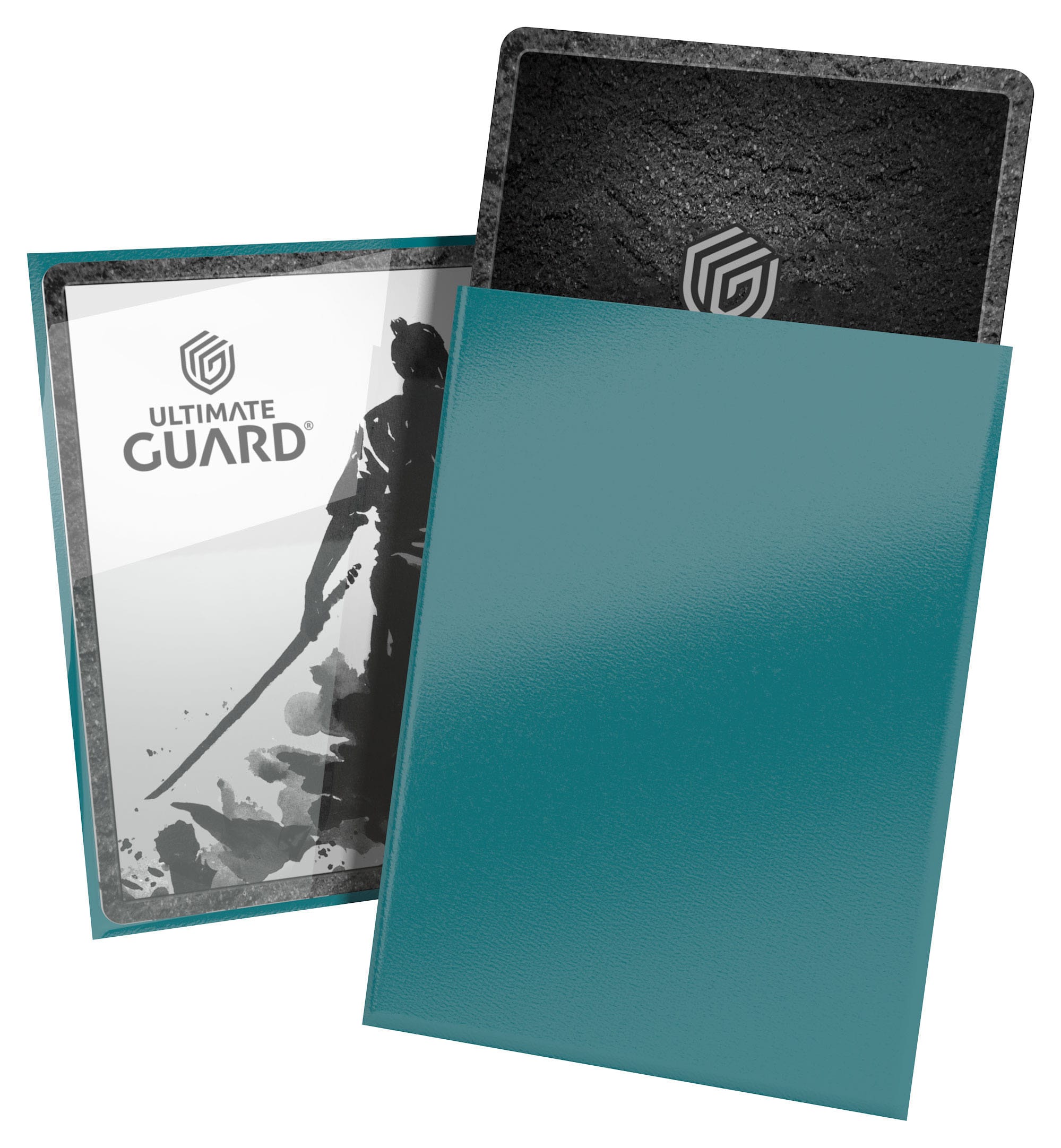 Ultimate Guard Katana Sleeves Standard Size (100) - Great Wave - Loaded Dice