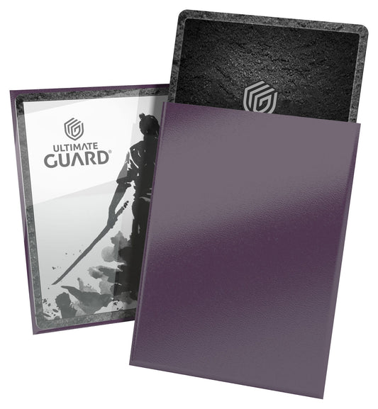 Ultimate Guard Katana Sleeves Standard Size (100) - Iris Bloom - Loaded Dice