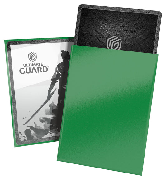 Ultimate Guard Katana Sleeves Standard Size (100) - Jade Garden - Loaded Dice