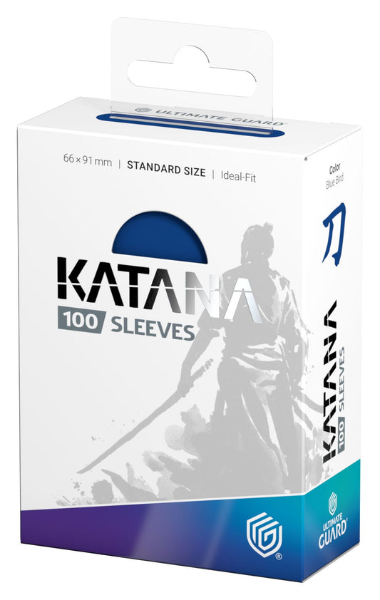 Ultimate Guard Katana Sleeves Standard Size (100) - Blue Bird - Loaded Dice