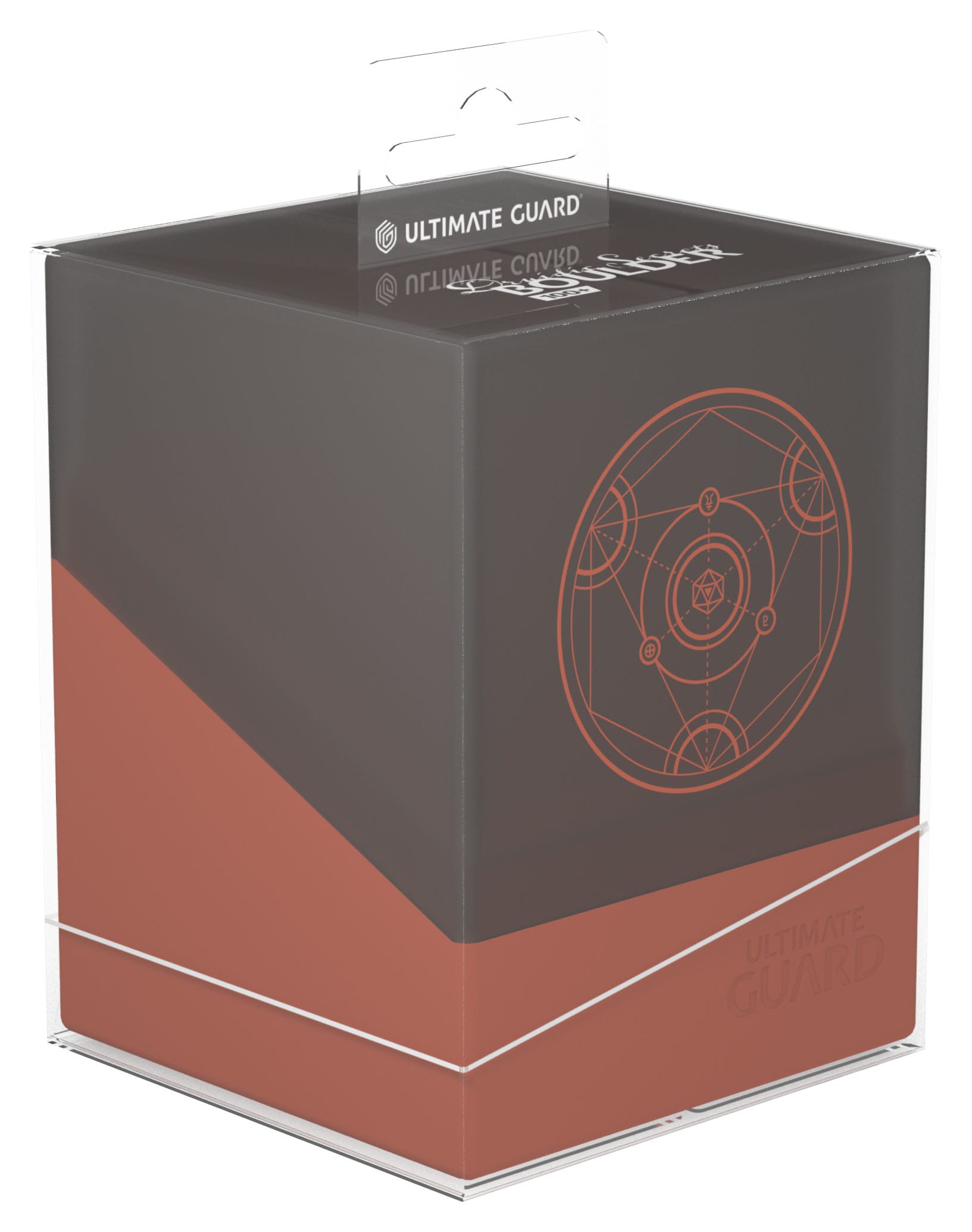 Ultimate Guard Boulder 100+ Druidic Secrets Impetus (Dark Orange) - Release Date November 23 - Loaded Dice Barry Vale of Glamorgan CF64 3HD