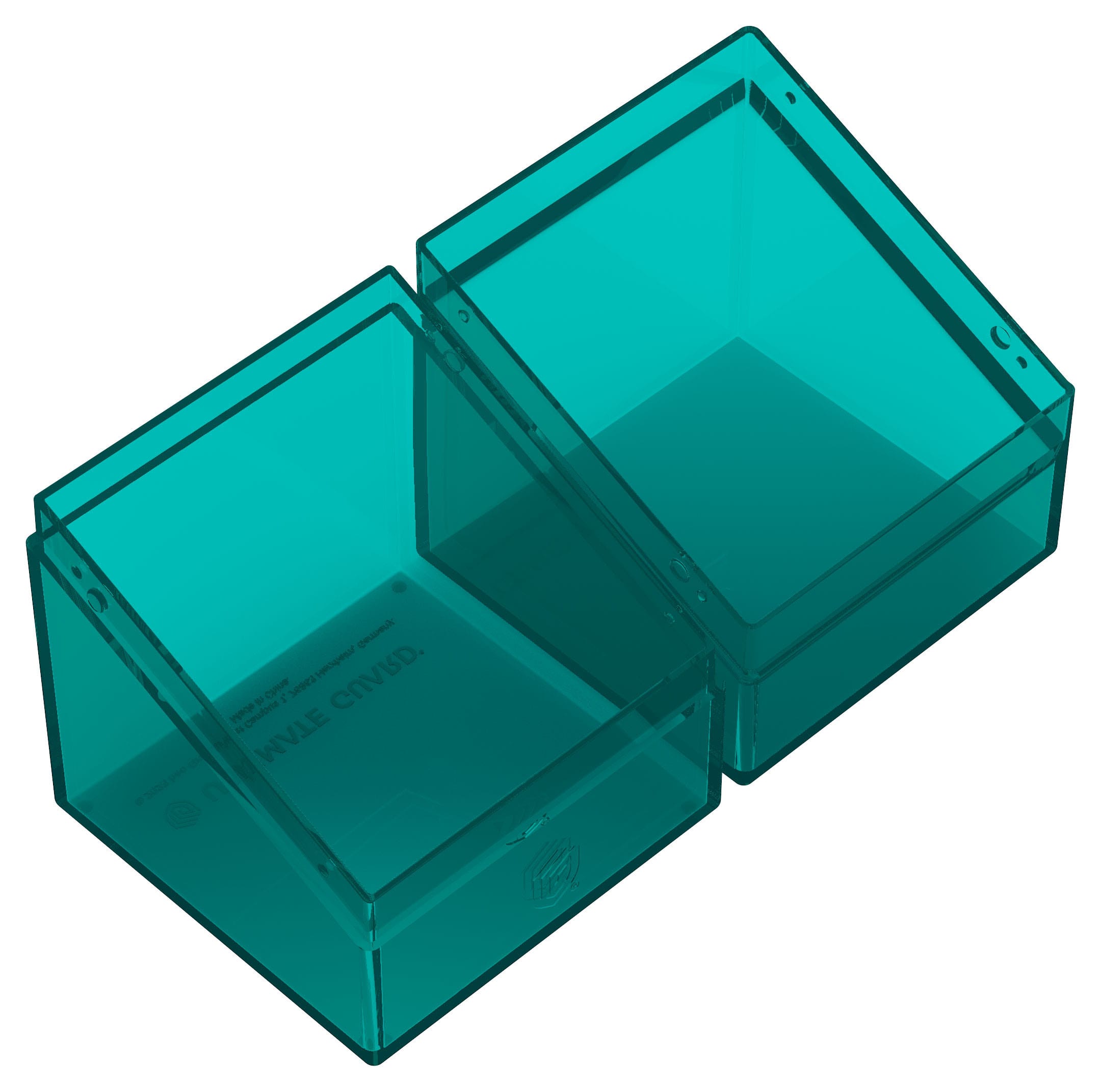 Ultimate Guard Boulder 100+ Clear - Malachite - Loaded Dice