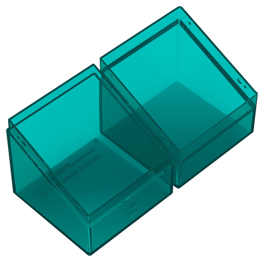 Ultimate Guard Boulder 100+ Clear - Malachite - Loaded Dice