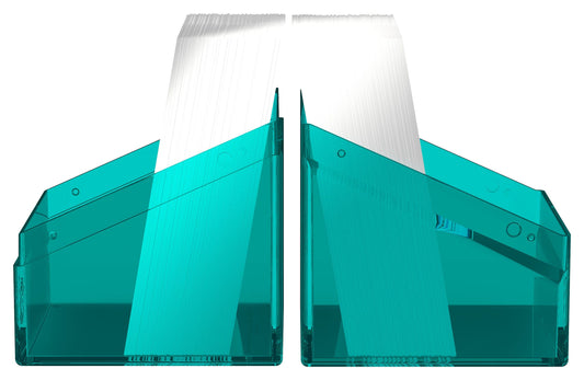 Ultimate Guard Boulder 100+ Clear - Malachite - Loaded Dice