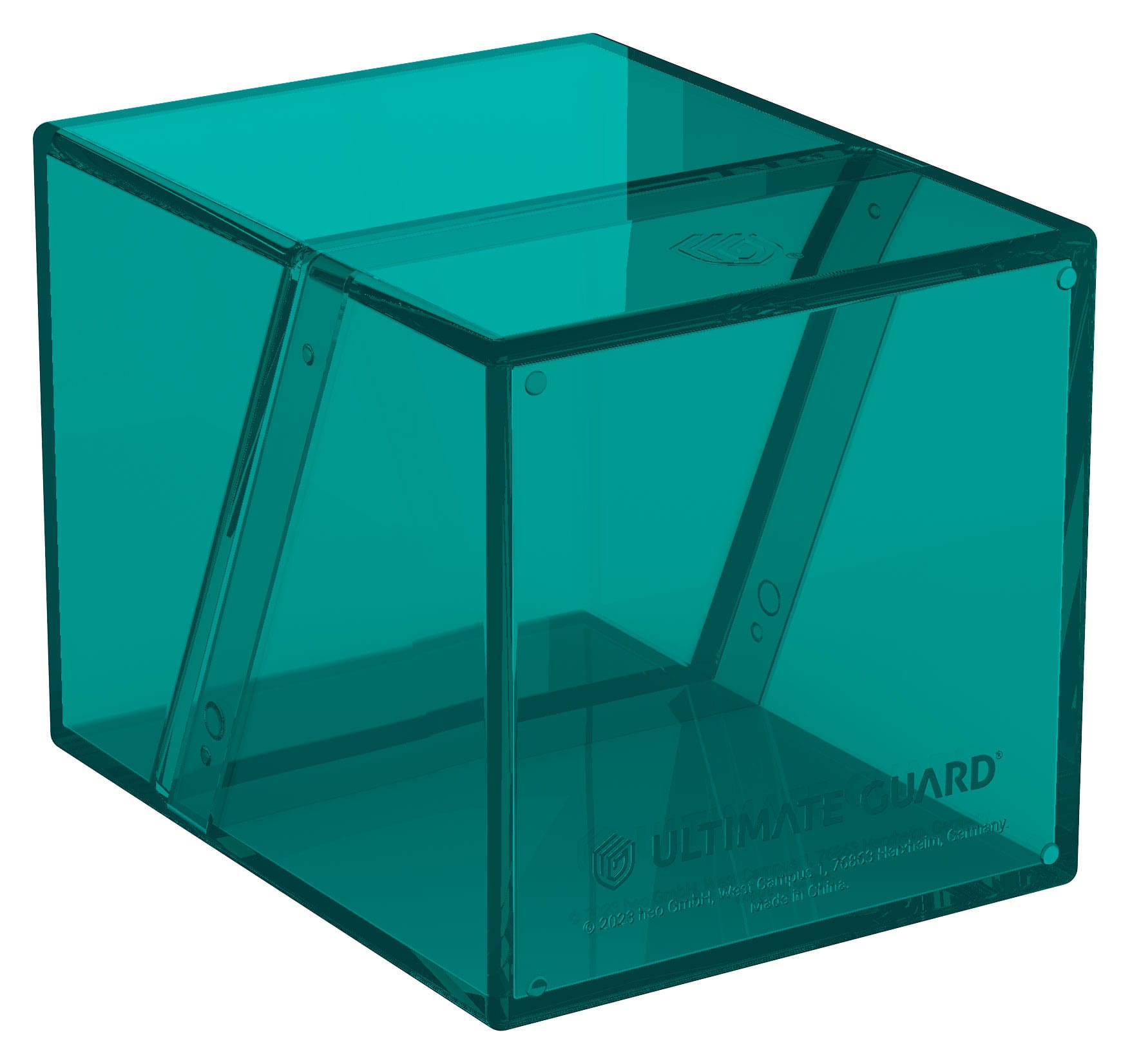 Ultimate Guard Boulder 100+ Clear - Malachite - Loaded Dice