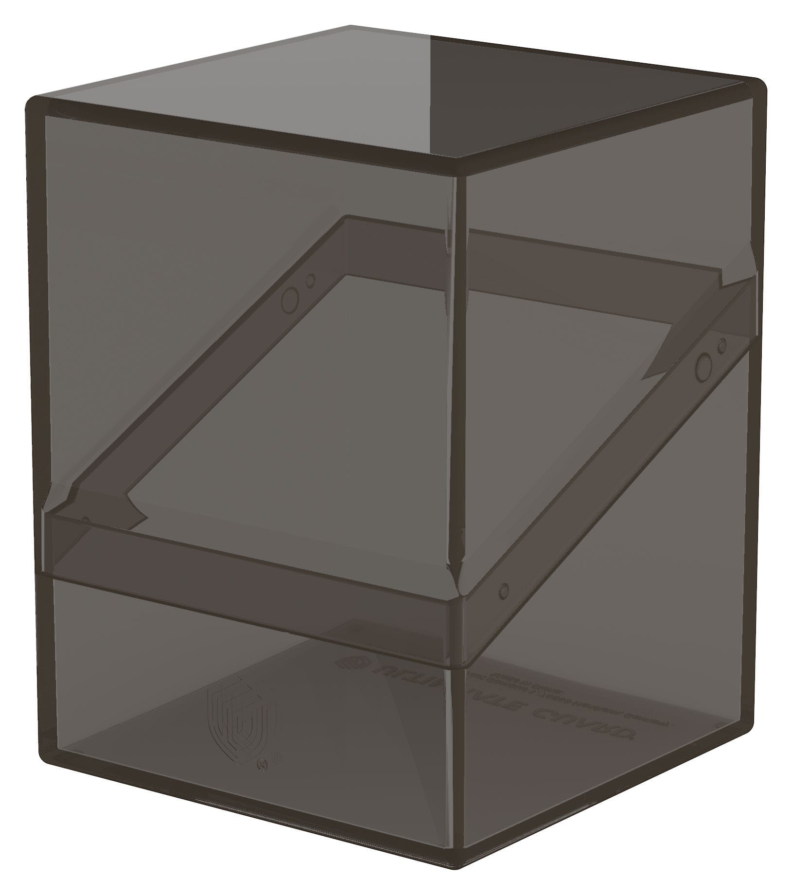 Ultimate Guard Boulder 100+ Clear - Onyx - Loaded Dice