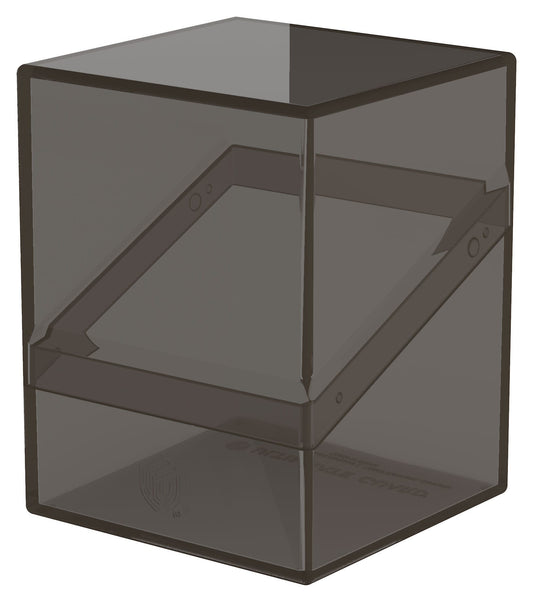 Ultimate Guard Boulder 100+ Clear - Onyx - Loaded Dice