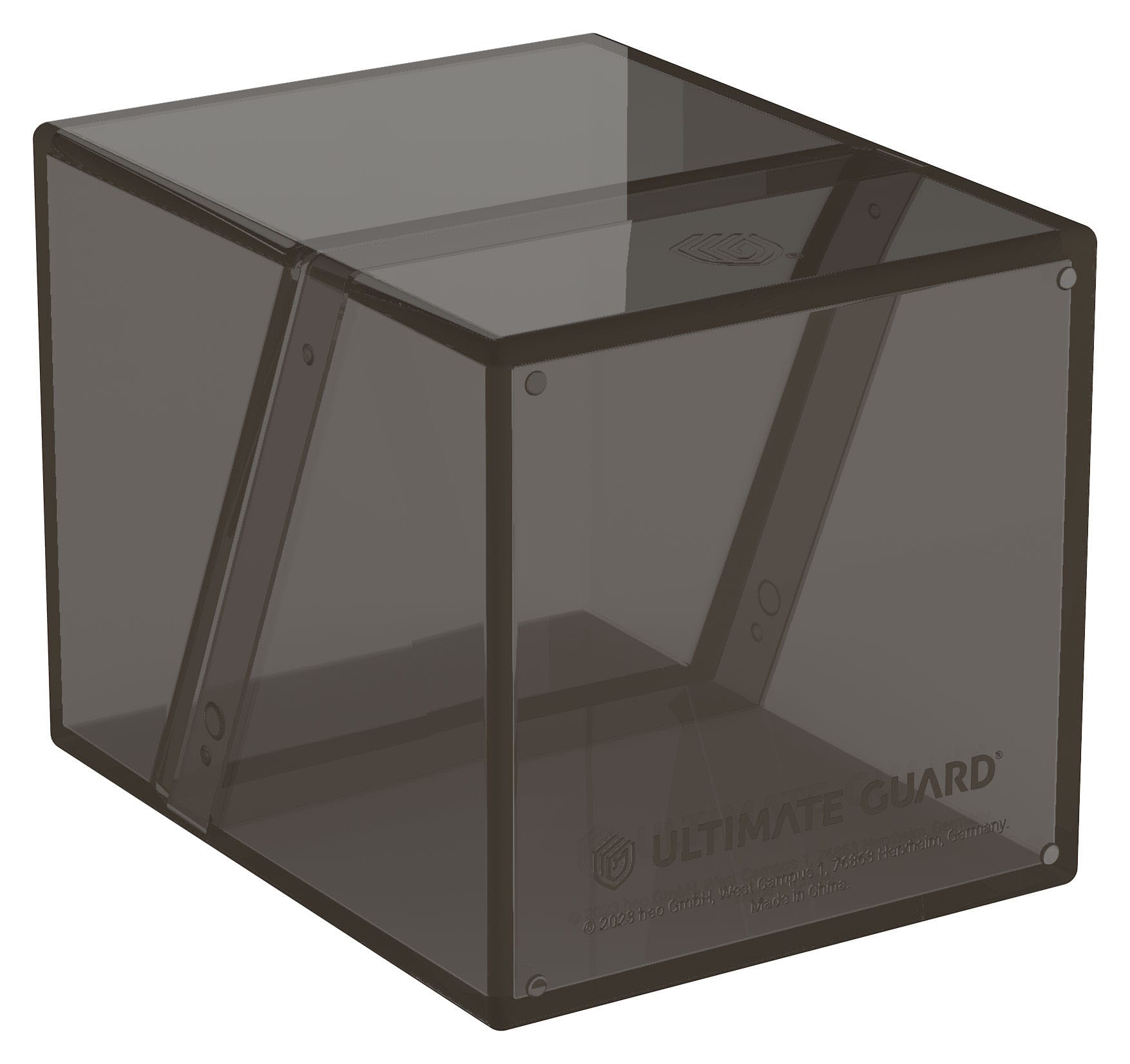 Ultimate Guard Boulder 100+ Clear - Onyx - Loaded Dice