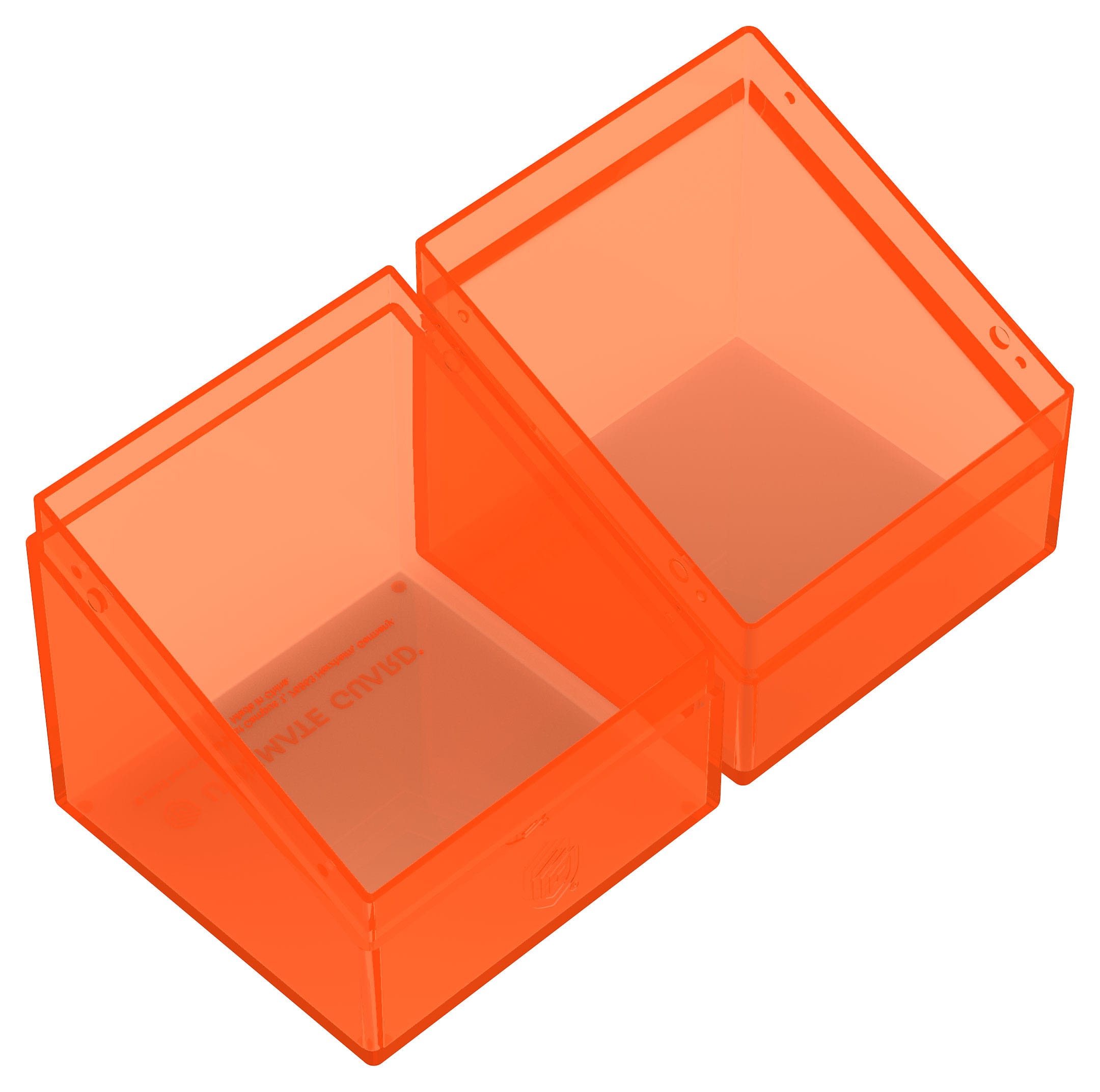 Ultimate Guard Boulder 100+ Clear - Poppy Topaz - Loaded Dice