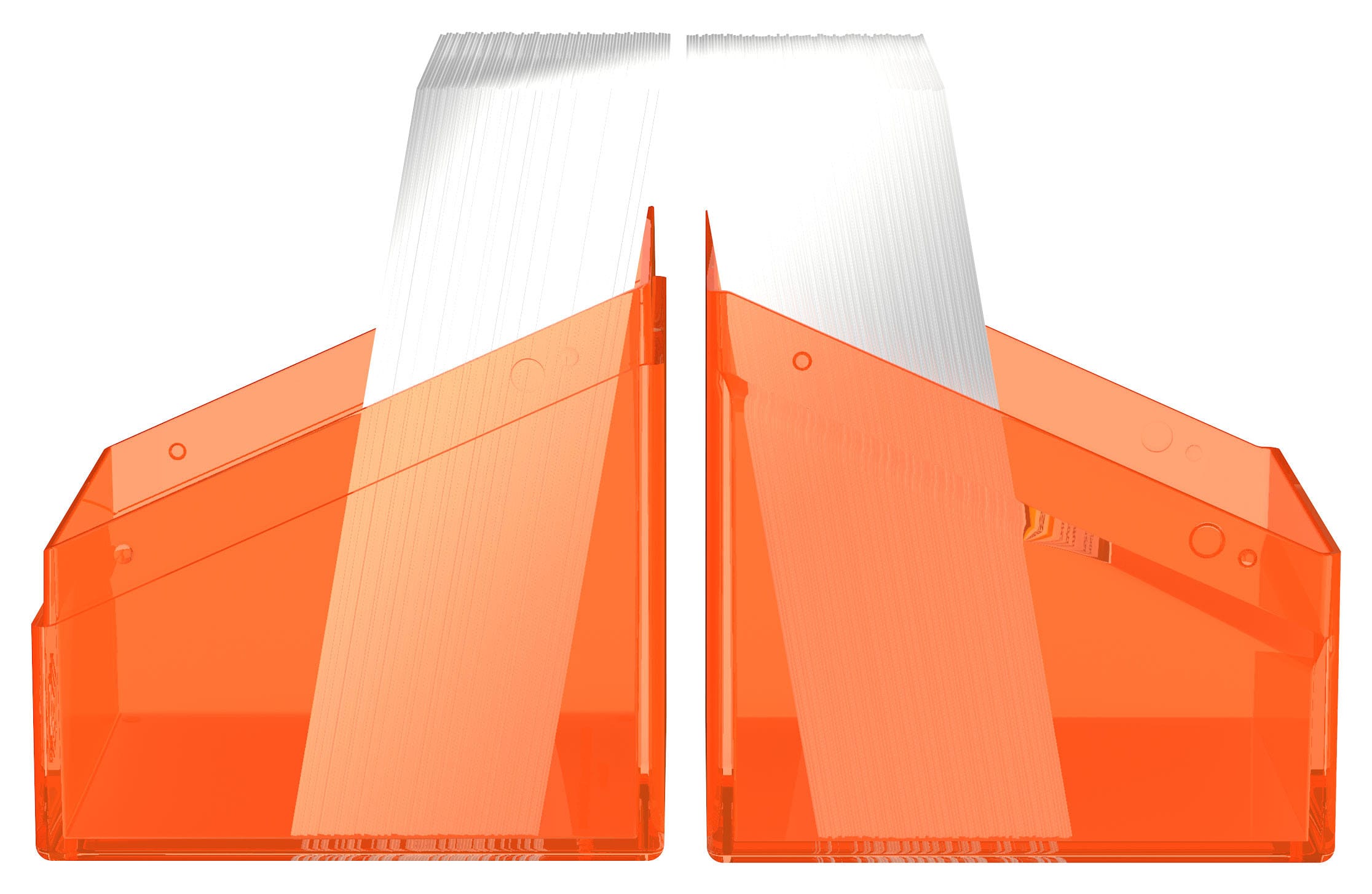 Ultimate Guard Boulder 100+ Clear - Poppy Topaz - Loaded Dice