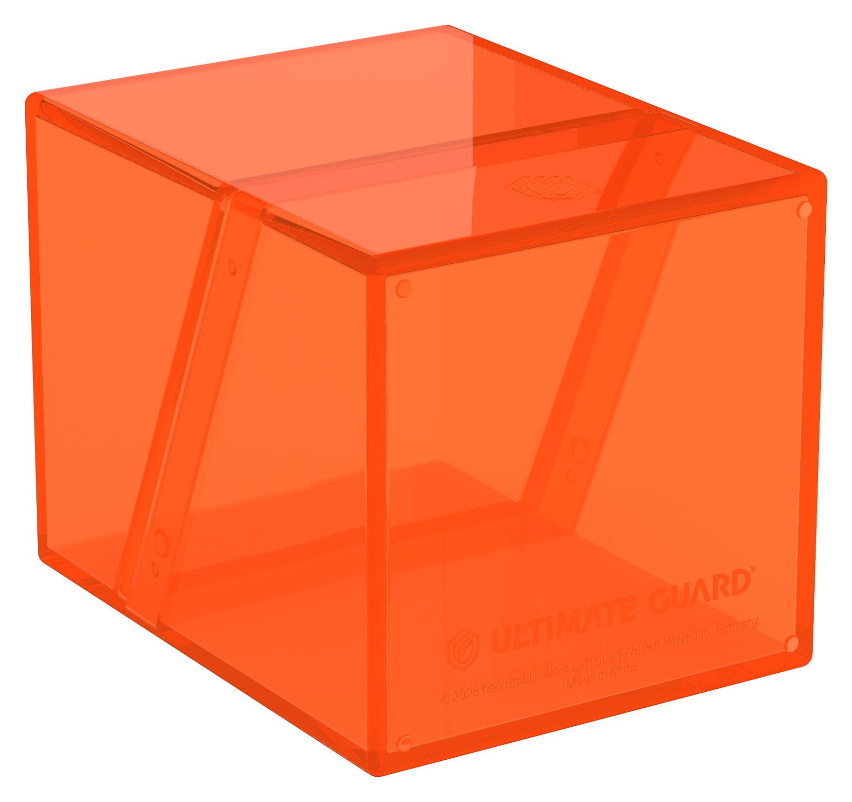 Ultimate Guard Boulder 100+ Clear - Poppy Topaz - Loaded Dice