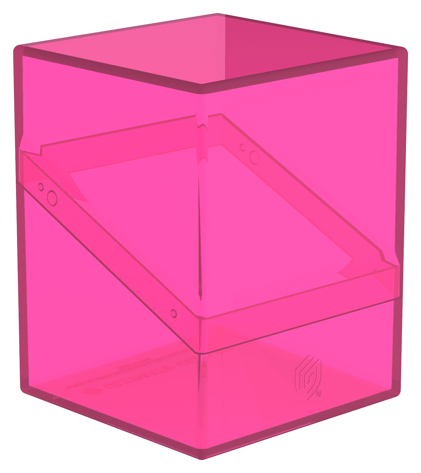 Ultimate Guard Boulder 100+ Clear - Rhodonite - Loaded Dice