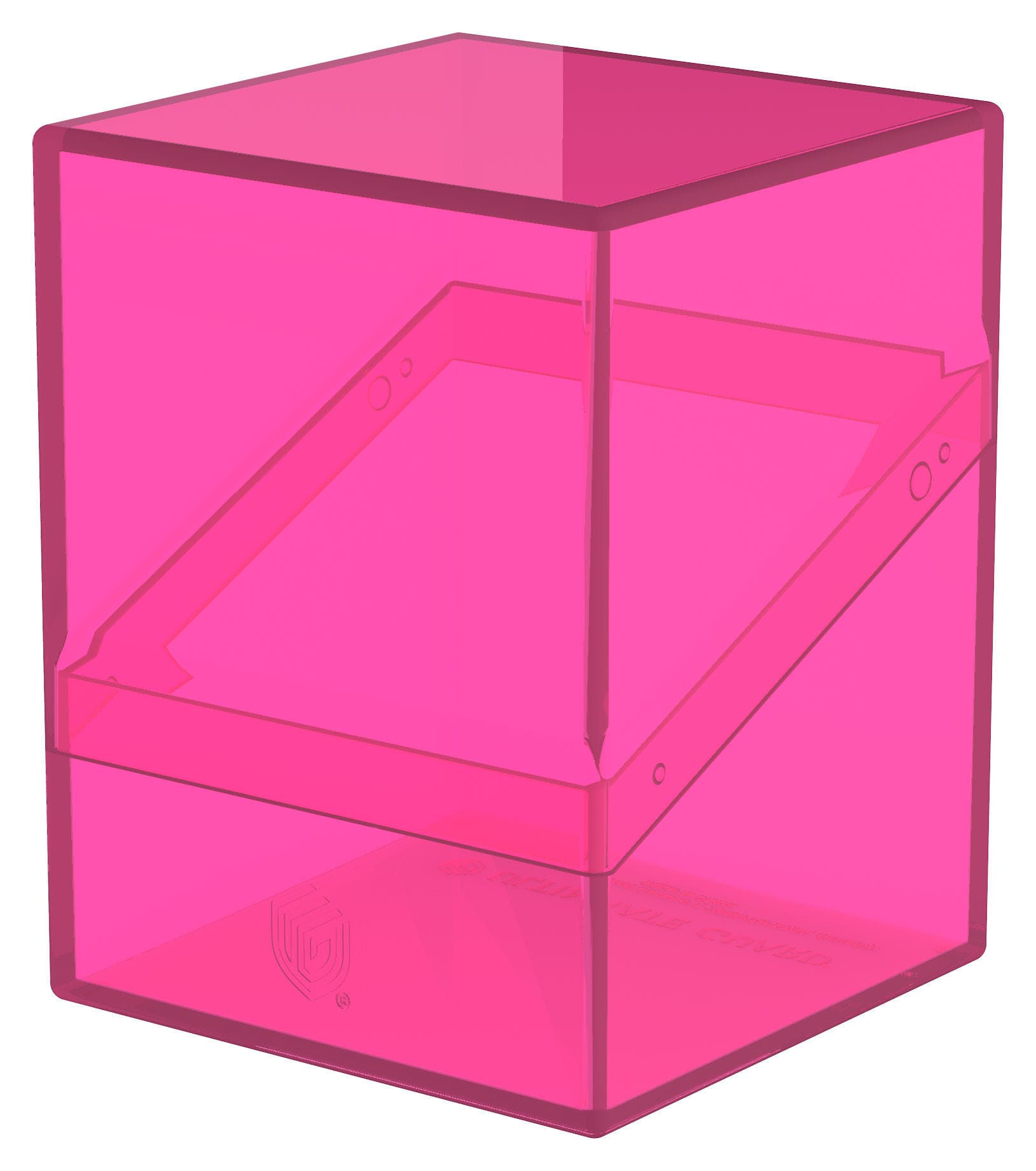 Ultimate Guard Boulder 100+ Clear - Rhodonite - Loaded Dice