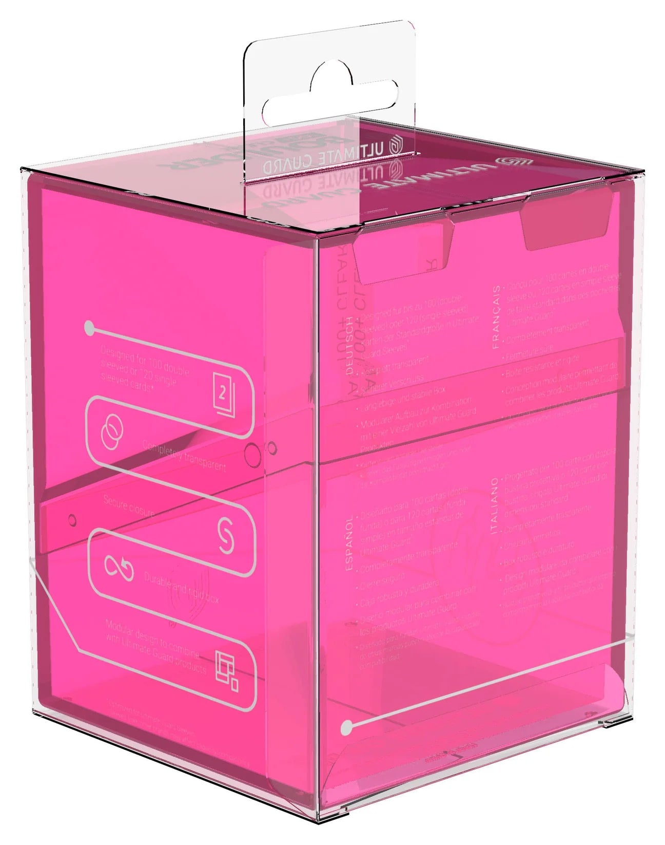 Ultimate Guard Bundle: Rhodonite - Loaded Dice