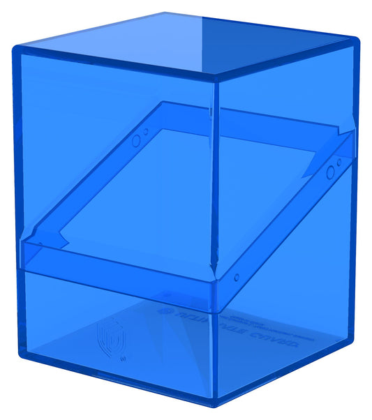 Ultimate Guard Boulder 100+ Clear - Sapphire - Loaded Dice