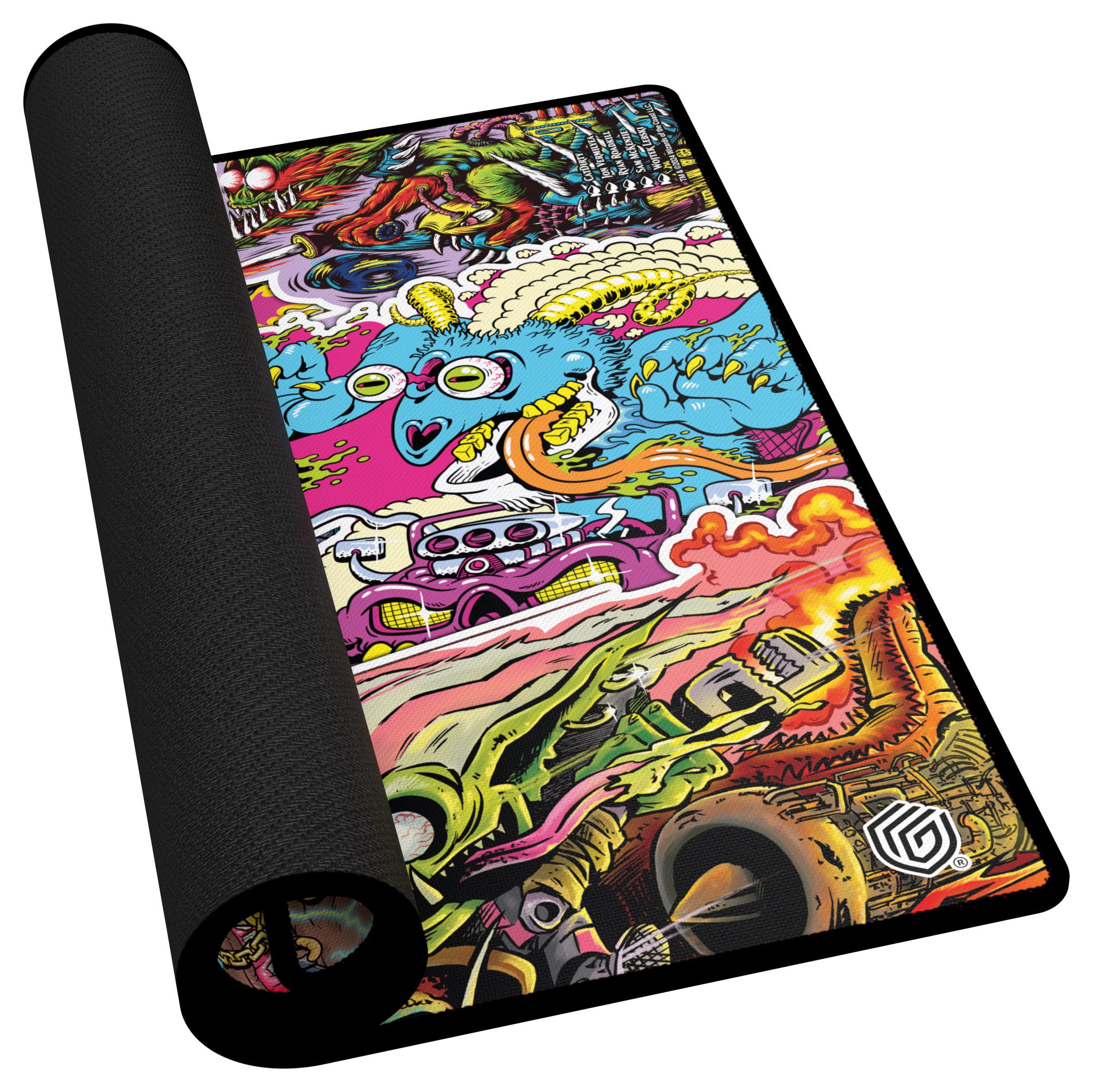 Ultimate Guard Play-Mat Aetherdrift Revved-Up Racers - Loaded Dice