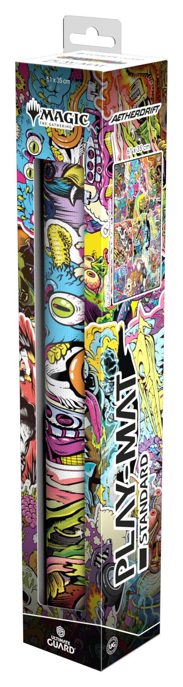 Ultimate Guard Play-Mat Aetherdrift Revved-Up Racers - Loaded Dice