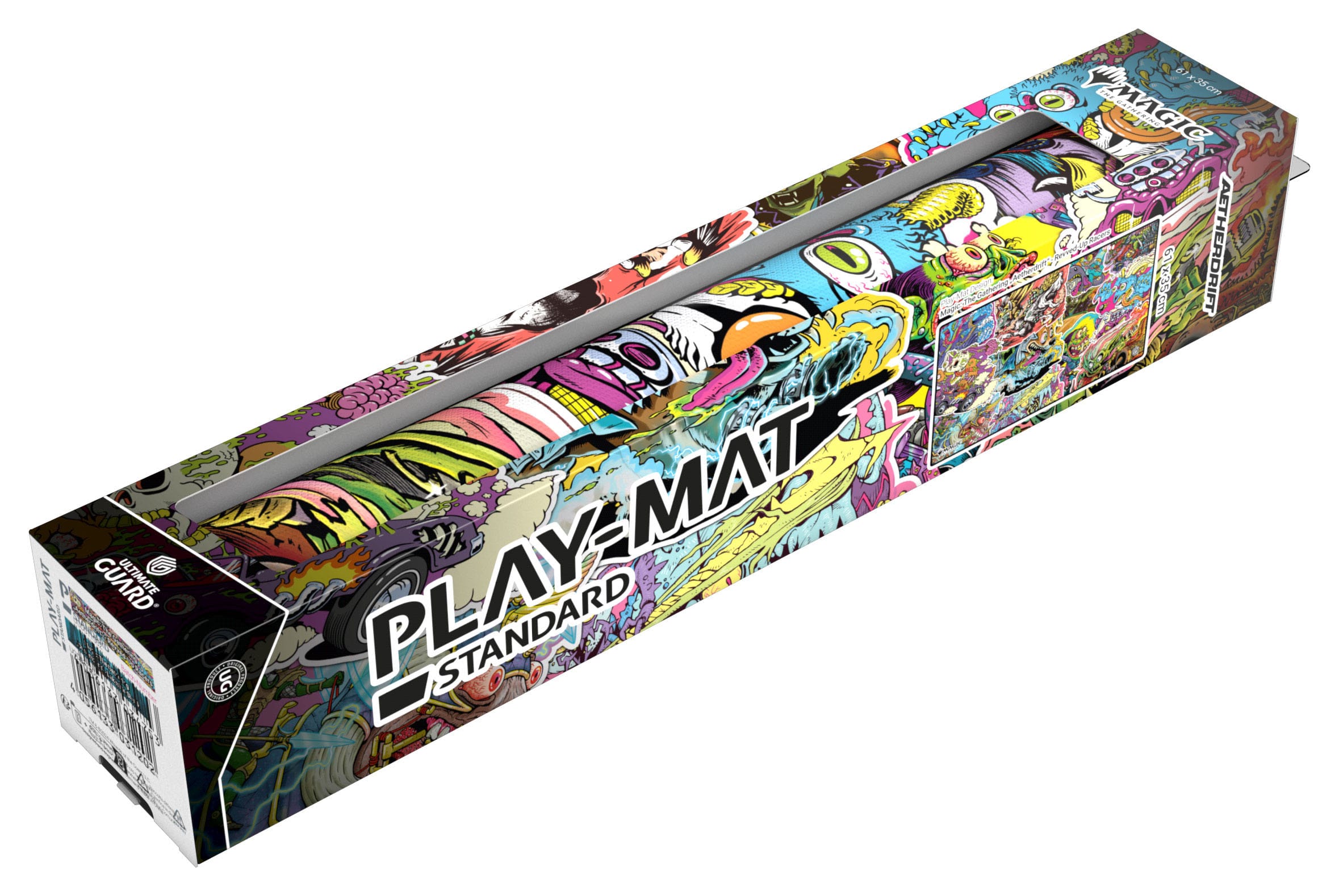 Ultimate Guard Play-Mat Aetherdrift Revved-Up Racers - Loaded Dice