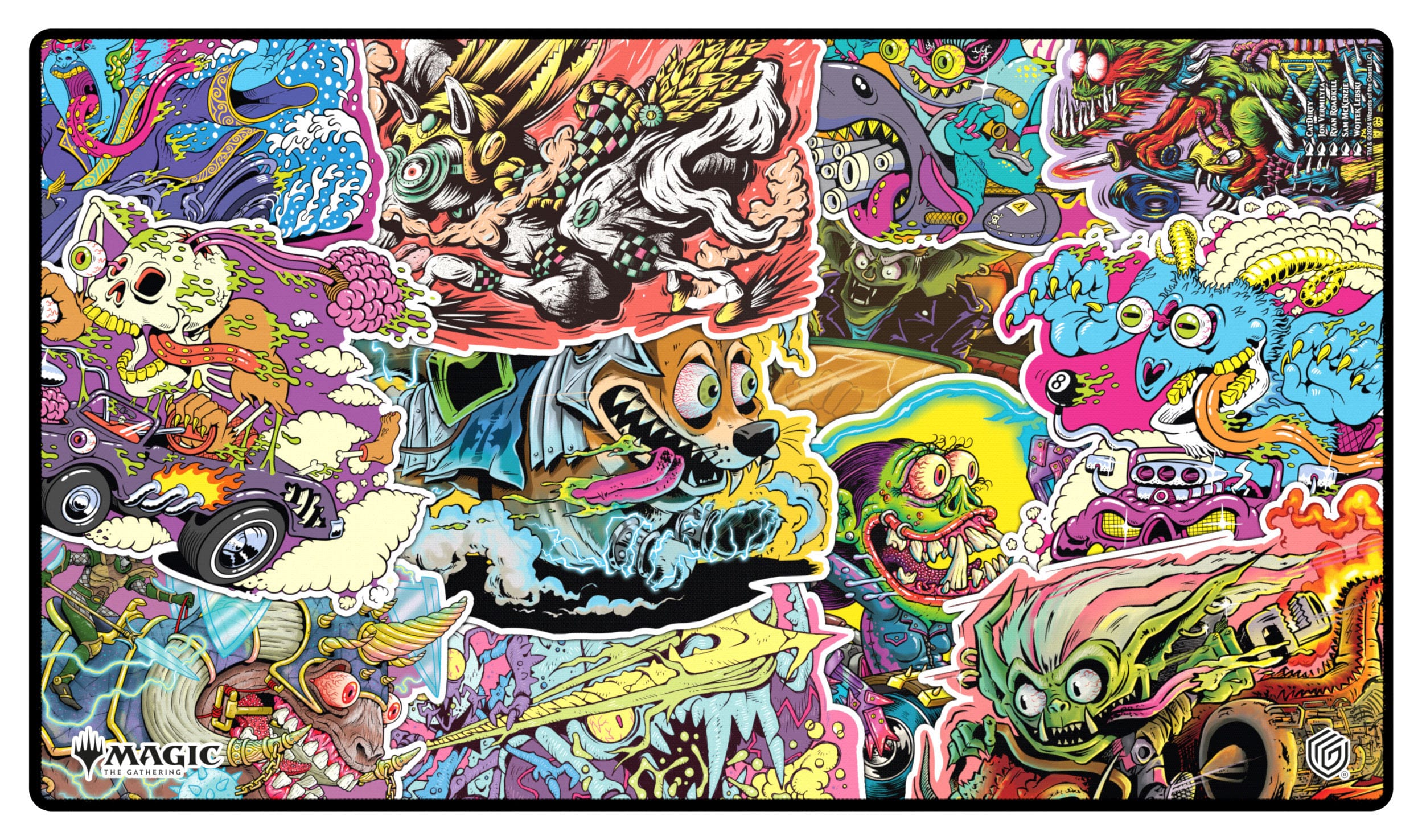 Ultimate Guard Play-Mat Aetherdrift Revved-Up Racers - Loaded Dice