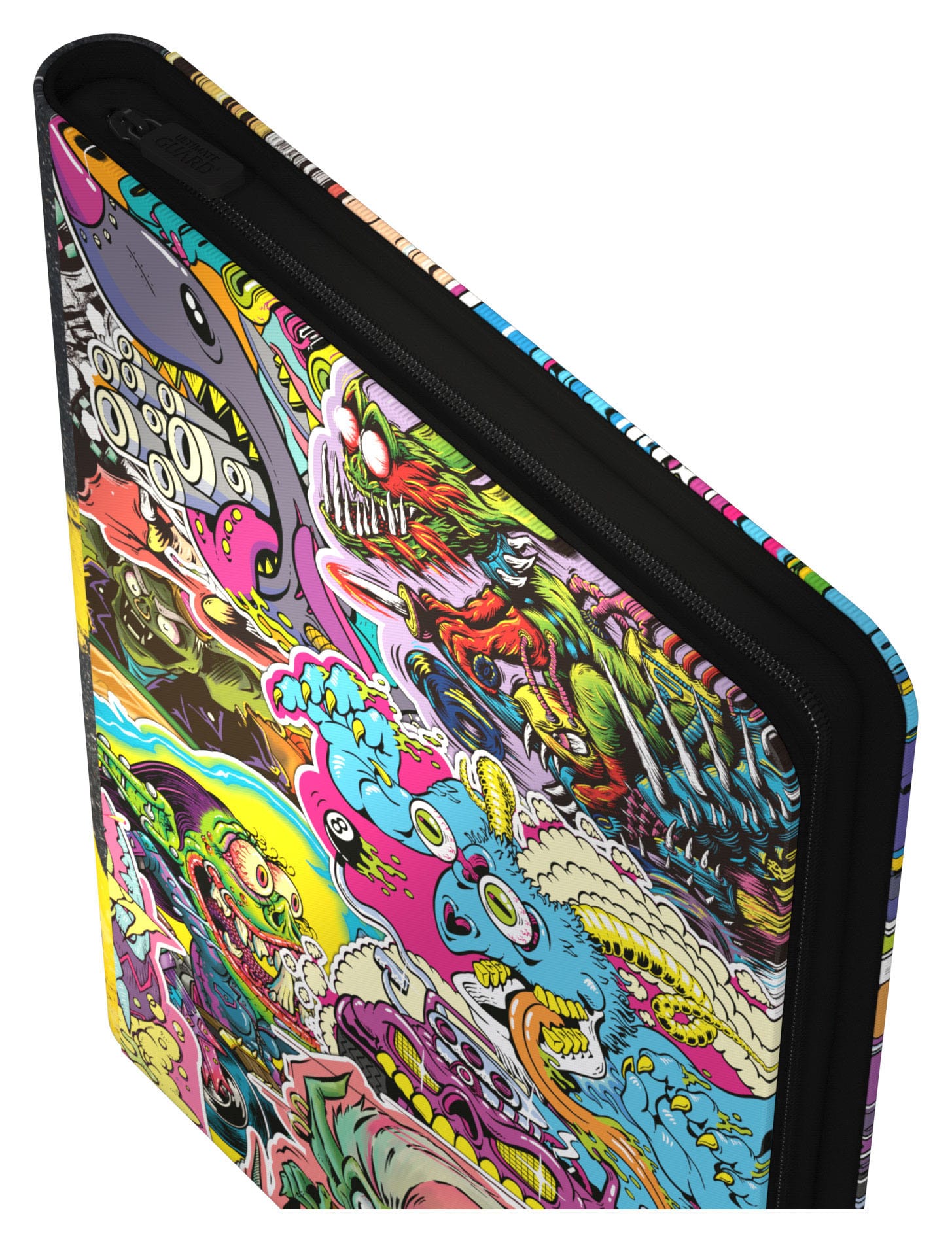 Ultimate Guard Zipfolio 360 Xenoskin - Aetherdrift - Revved-Up Racers - Loaded Dice