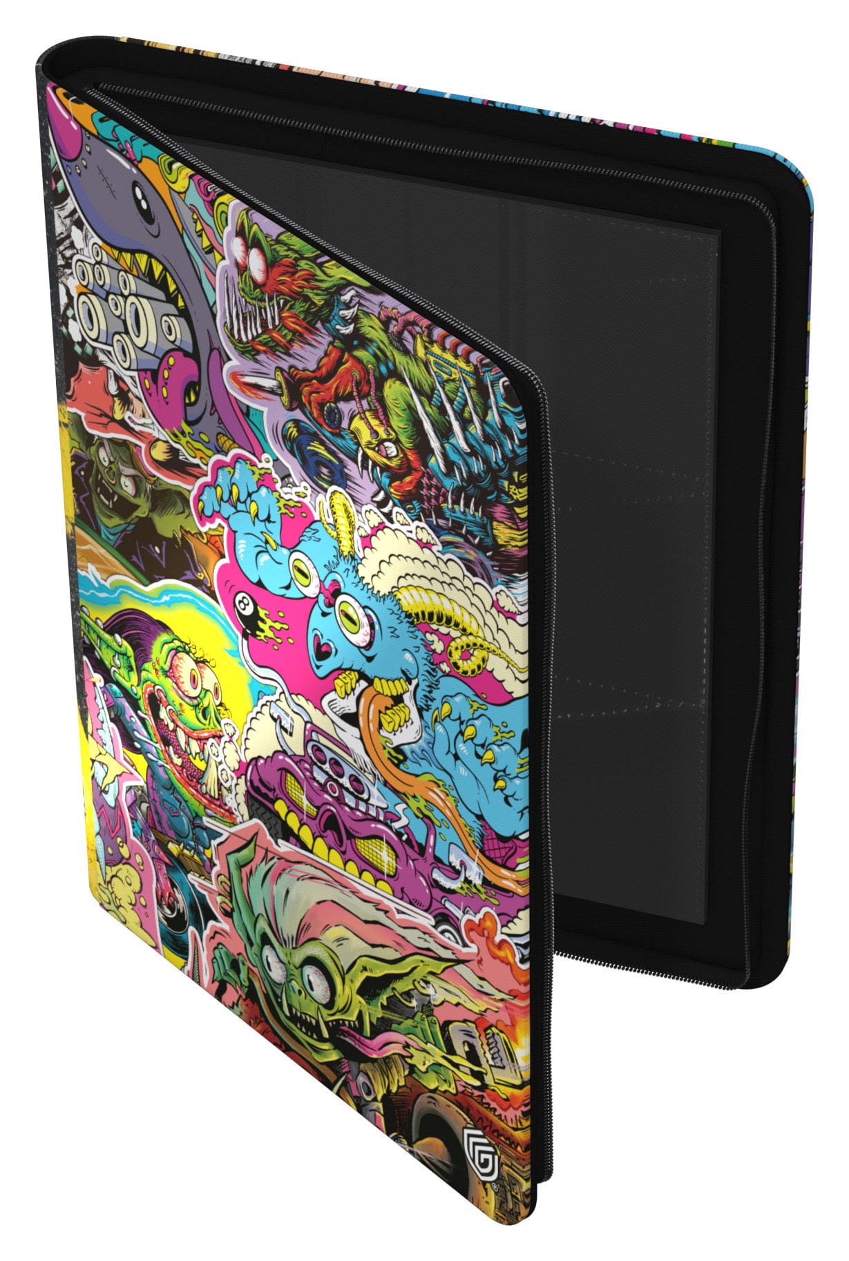 Ultimate Guard Zipfolio 360 Xenoskin - Aetherdrift - Revved-Up Racers - Loaded Dice