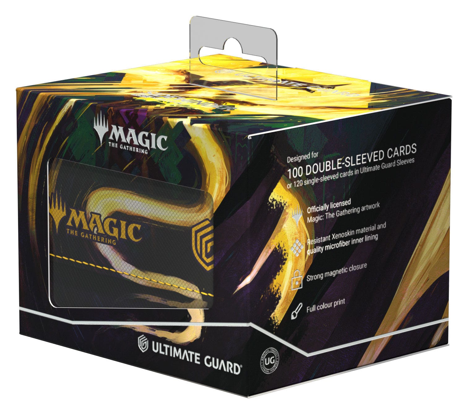 Ultimate Guard Sidewinder 100+ MTG "Tarkir: Dragonstorm" - Eerie Ultimatum - Loaded Dice