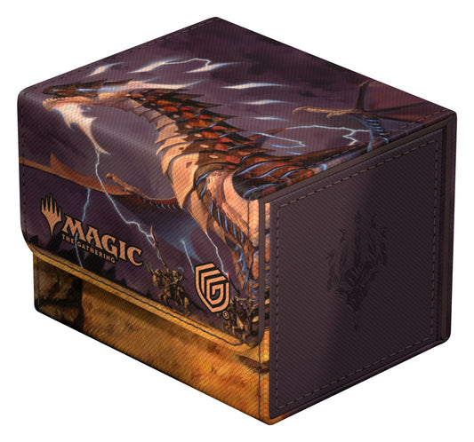 Ultimate Guard Sidewinder 100+ MTG "Tarkir: Dragonstorm" - Neriv, Heart of the Storm - Loaded Dice