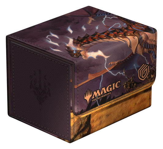 Ultimate Guard Sidewinder 100+ MTG "Tarkir: Dragonstorm" - Neriv, Heart of the Storm - Loaded Dice