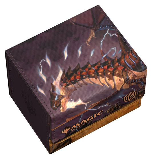Ultimate Guard Sidewinder 100+ MTG "Tarkir: Dragonstorm" - Neriv, Heart of the Storm - Loaded Dice
