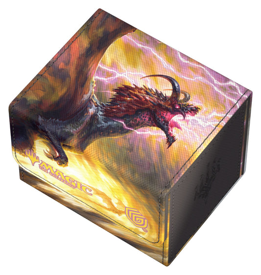 Ultimate Guard Sidewinder 100+ MTG "Tarkir: Dragonstorm" - Stormscale Scion - Loaded Dice