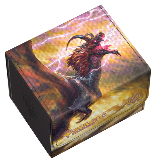 Ultimate Guard Sidewinder 100+ MTG "Tarkir: Dragonstorm" - Stormscale Scion - Loaded Dice