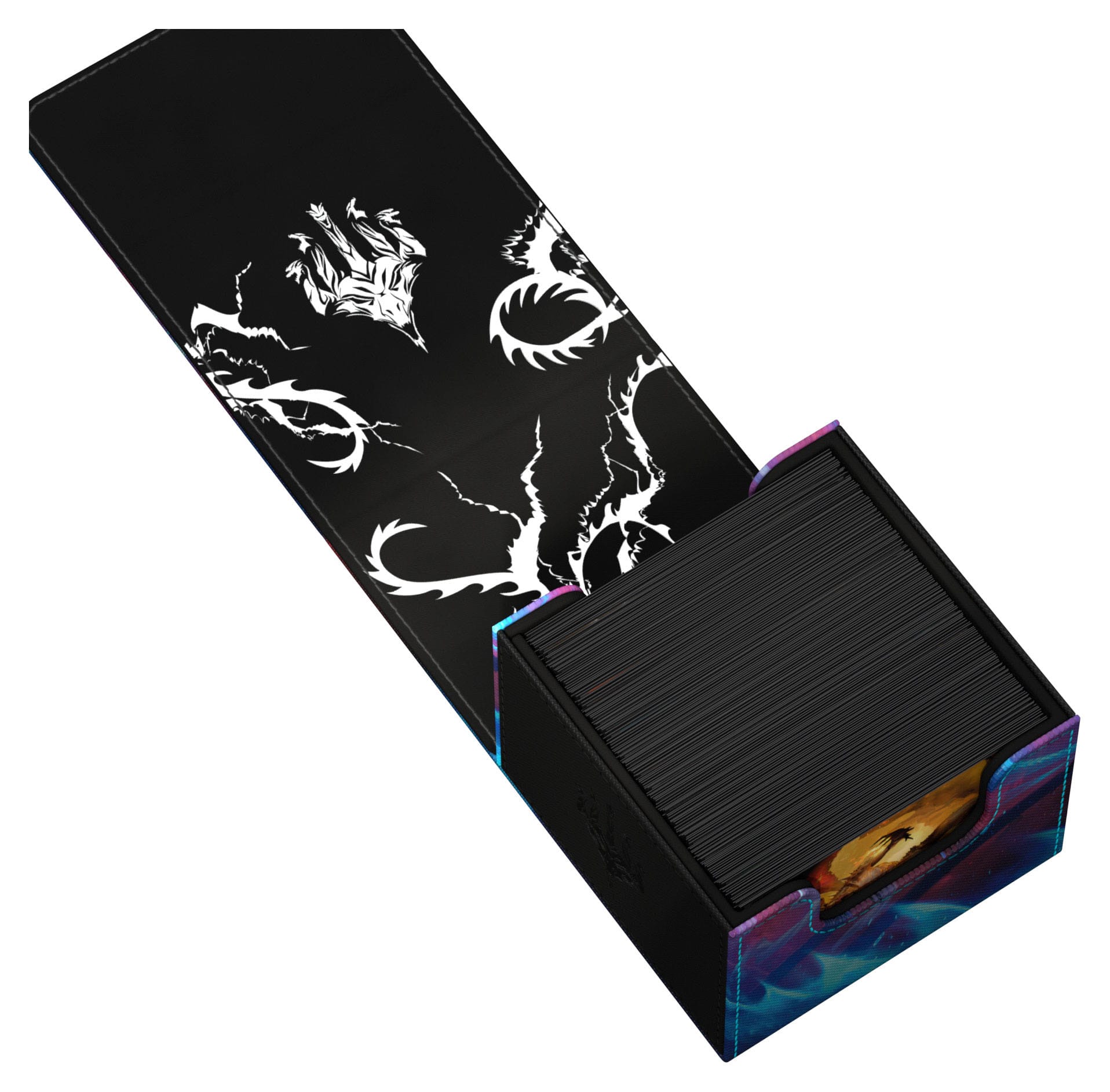 Ultimate Guard Sidewinder 133+ Xenoskin Magic: The Gathering "Tarkir: Dragonstorm" - Ugin, Eye of the Storms - Loaded Dice