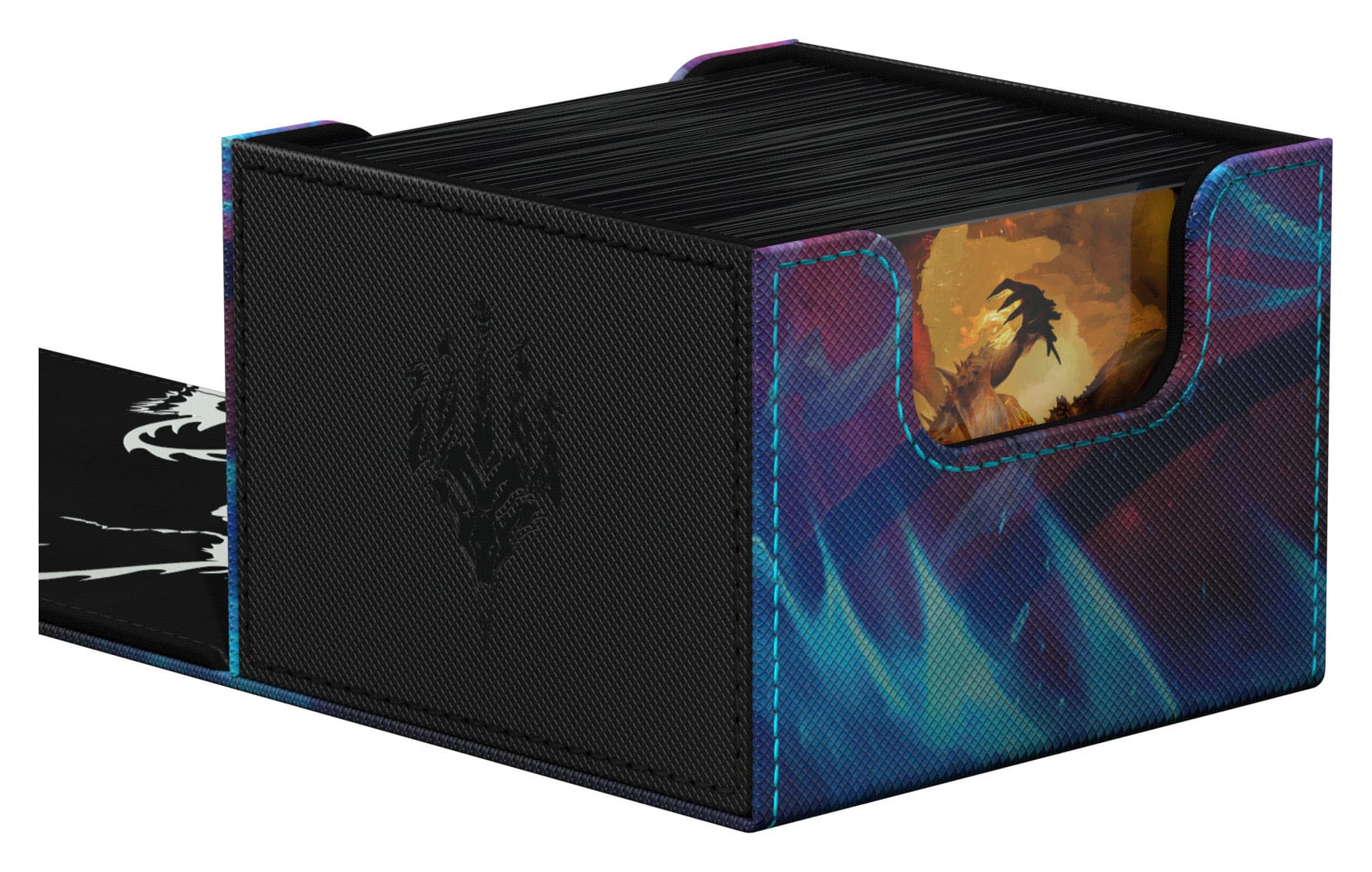 Ultimate Guard Sidewinder 133+ Xenoskin Magic: The Gathering "Tarkir: Dragonstorm" - Ugin, Eye of the Storms - Loaded Dice
