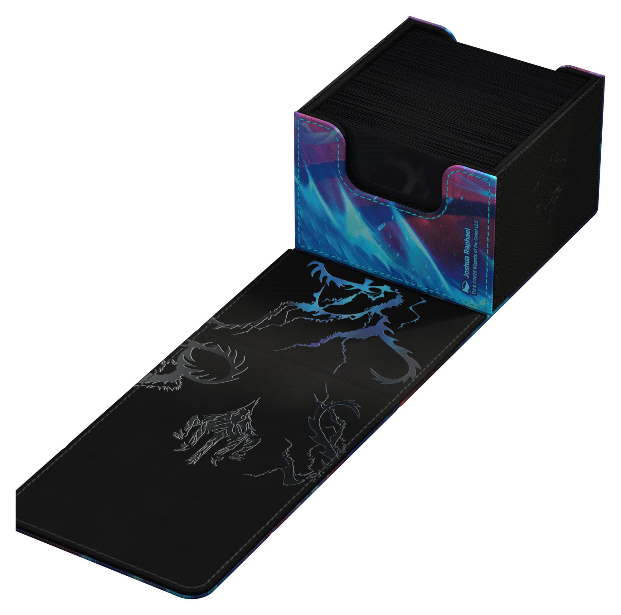 Ultimate Guard Sidewinder 133+ Xenoskin Magic: The Gathering "Tarkir: Dragonstorm" - Ugin, Eye of the Storms - Loaded Dice