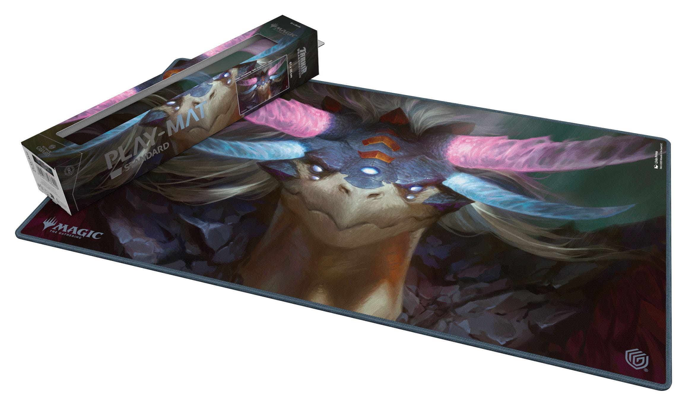 Ultimate Guard Play-Mat MTG Tarkir Dragonstorm - Shiko, Paragon of the Way - Loaded Dice