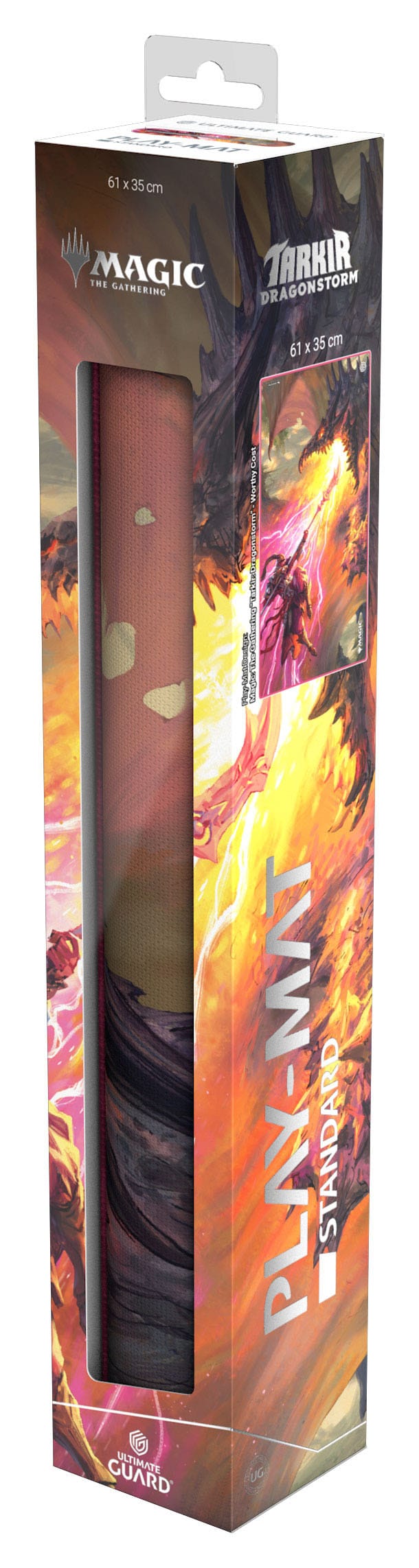 Ultimate Guard Play-Mat MTG "Tarkir: Dragonstorm" - Worthy Cost - Loaded Dice