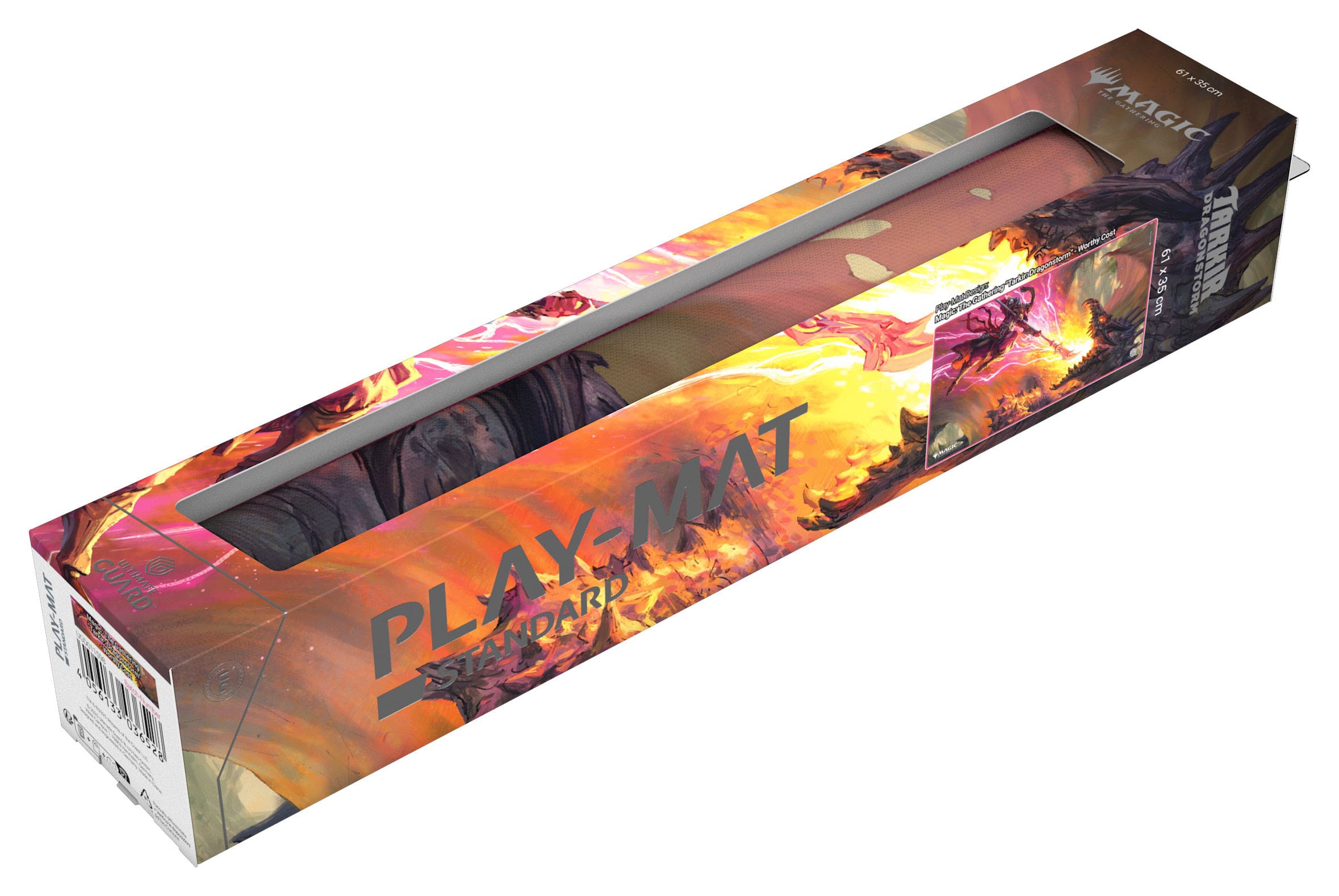 Ultimate Guard Play-Mat MTG "Tarkir: Dragonstorm" - Worthy Cost - Loaded Dice