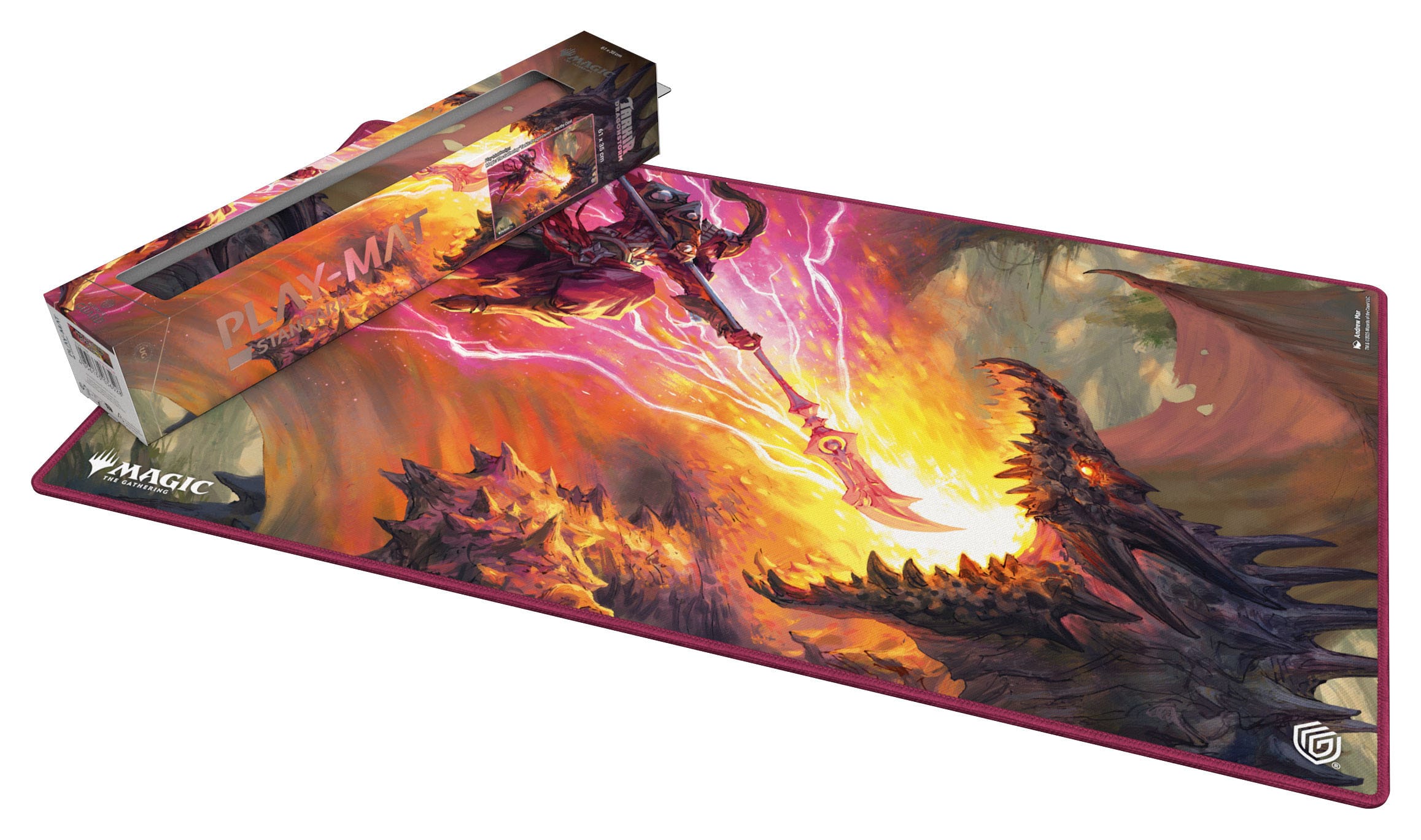 Ultimate Guard Play-Mat MTG "Tarkir: Dragonstorm" - Worthy Cost - Loaded Dice