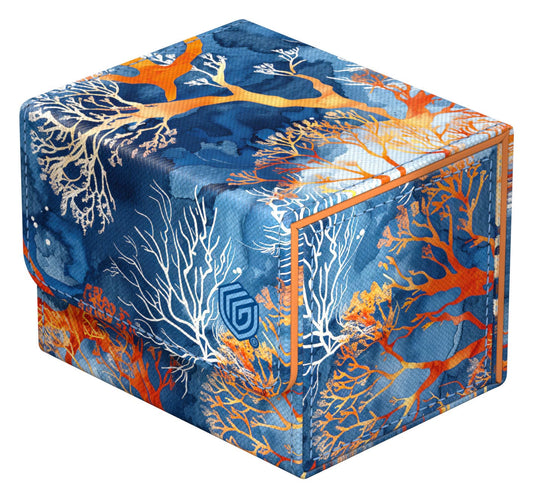 Ultimate Guard Sidewinder 100+ Xenoskin 2025 Exclusive "Coral Places" - Fiery Reef - Loaded Dice