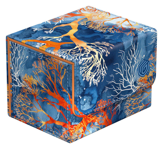 Ultimate Guard Sidewinder 100+ Xenoskin 2025 Exclusive "Coral Places" - Fiery Reef - Loaded Dice