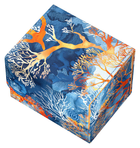 Ultimate Guard Sidewinder 100+ Xenoskin 2025 Exclusive "Coral Places" - Fiery Reef - Loaded Dice