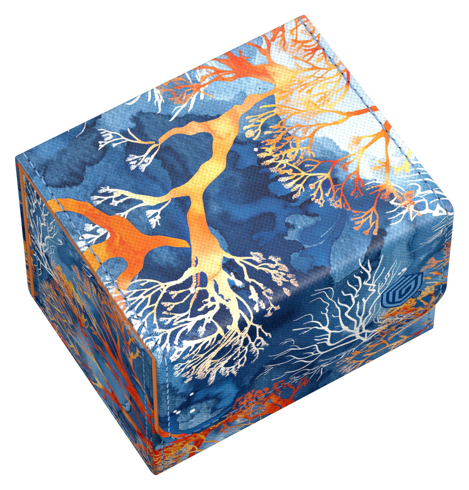 Ultimate Guard Sidewinder 100+ Xenoskin 2025 Exclusive "Coral Places" - Fiery Reef - Loaded Dice