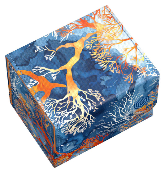 Ultimate Guard Sidewinder 100+ Xenoskin 2025 Exclusive "Coral Places" - Fiery Reef - Loaded Dice